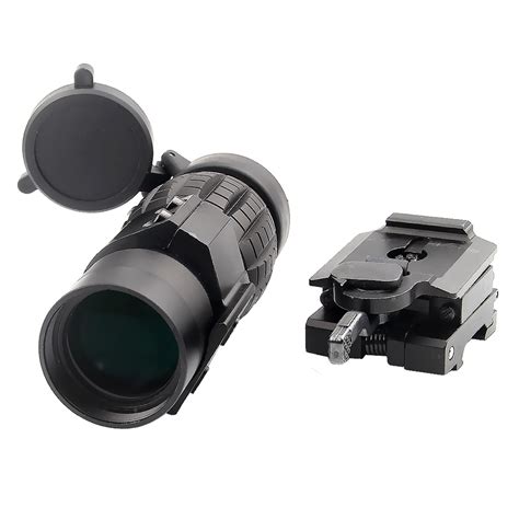 3x Magnifier Scope With Fts Flip To Side Mount Fits Holographic And