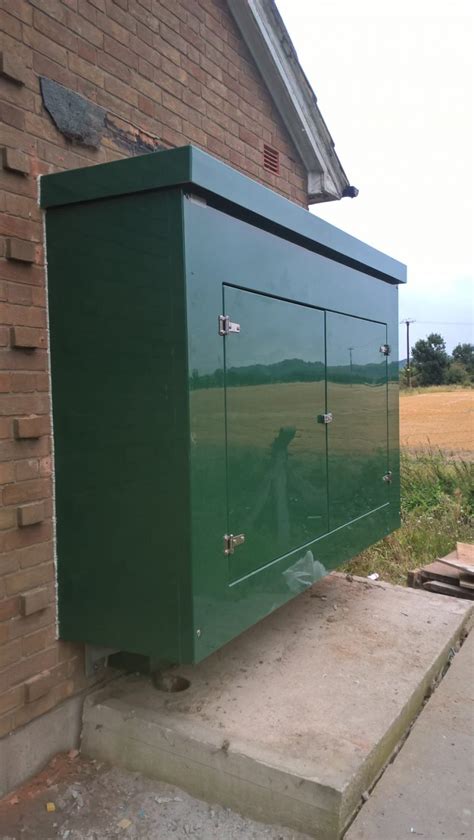 Wall Mounted Grp Enclosure Celtic Composites