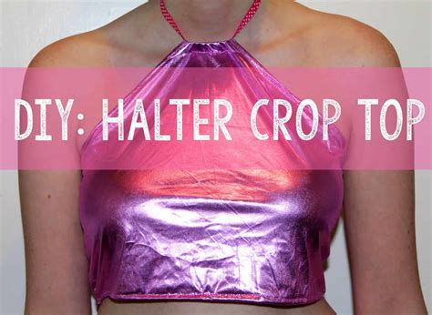 Stylish Diy Halter Tops