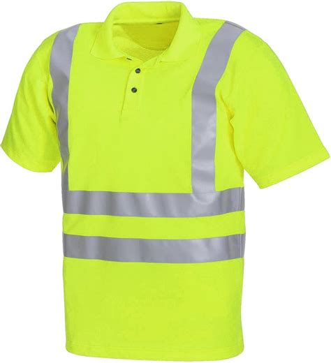 Mens Hi Vis Tshirt High Visibility T Shirt En 471 Xx Large Yellow
