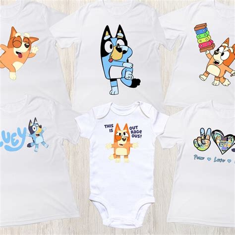 Onesies Bluey Etsy