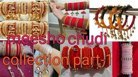 Meesho Chudi Collection।chudi Collection Part 1।bangles Design।chudi