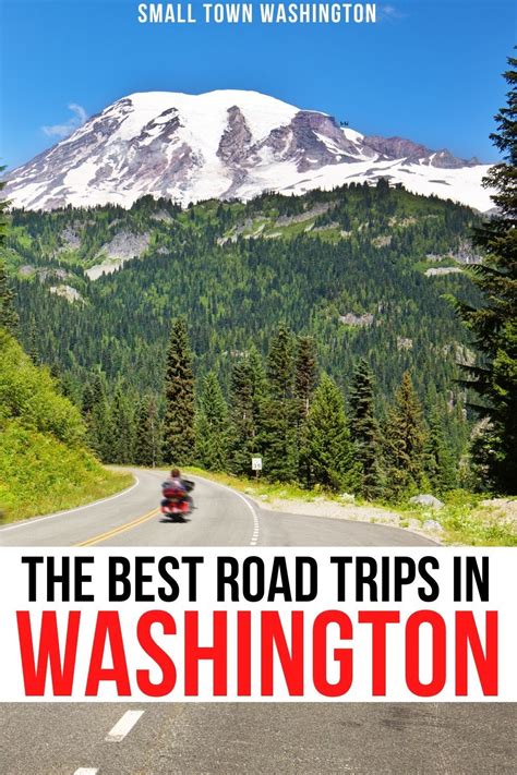 9 Best Road Trips In Washington State • Small Town Washington In 2021 Road Trip Fun Road Trip