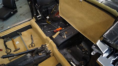 Classic Car Interior Restorations Boundary Car Care