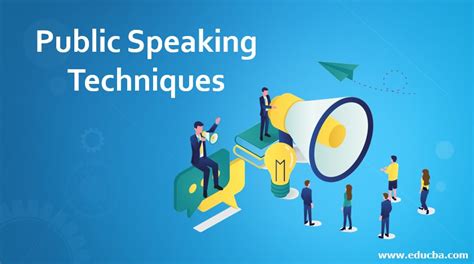 Public Speaking Techniques 8 Public Speaking Techniques For Newbies