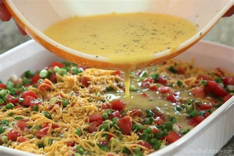 Healthy eating can be easy with these healthy casserole recipes that are both delicious and 54 easy and healthy casserole recipes. Farmers' Market Overnight Breakfast Egg Casserole