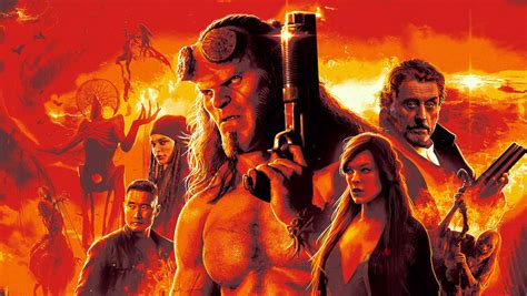 1360x768 Hellboy 4k Poster Laptop Hd Hd 4k Wallpapers Images