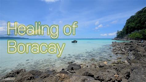 Boracay Diniwid Beach 15minutes Of Healing 보라카이 바다 힐링15분 Youtube