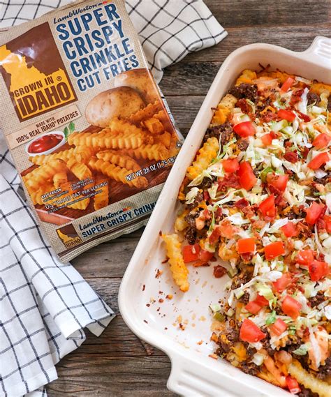 Cheeseburger and Fries Casserole (easy kid-friendly dinner ...