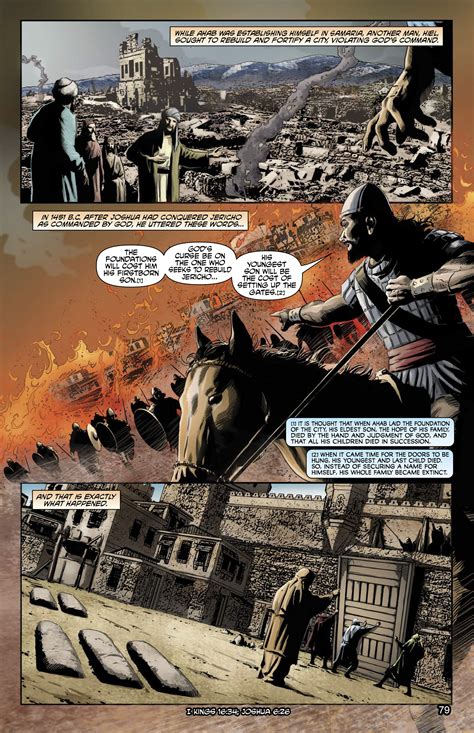 Read Online The Kingstone Bible Comic Issue 6