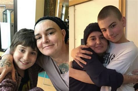 Und es ist sehr deprimierend. Happier looking Sinead O'Connor returns to social media as ...