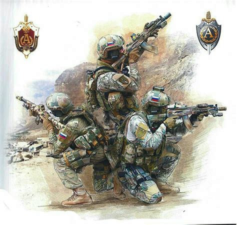 Army Special Forces Drawings