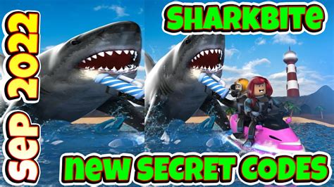 2022 All Secret Codes Roblox Sharkbite 🦈 New Codes All Working Codes