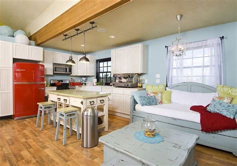 A kitchen island isn't only a functional cooking countertop, it's a part of kitchen islands with cookers and cook tops. Clever Infusion: Kitchen Couch