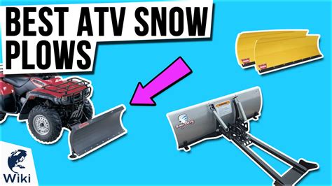 Top 8 Atv Snow Plows Of 2021 Video Review