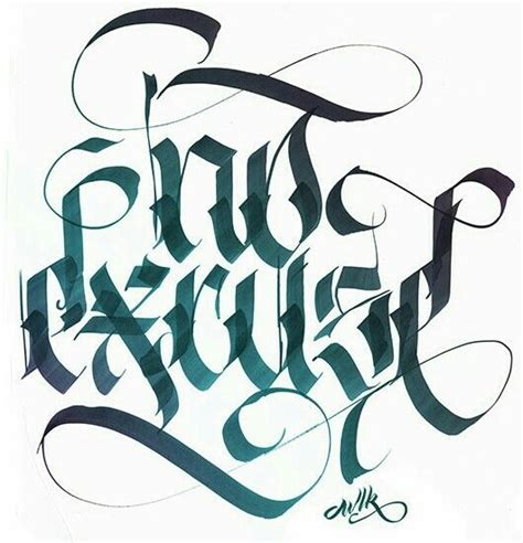 Calligraphy Script Fonts Tattoo Lettering Fonts Lettering Alphabet