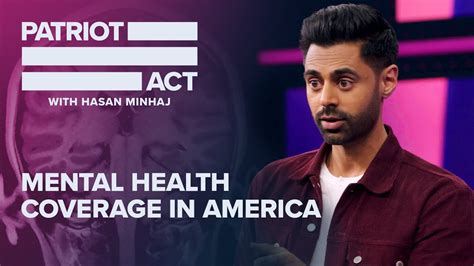 The health insurance requirement is a major policy change that could lead to 375,000 people a year having their green card applications rejected, according to lawmakers are also pushing back against the proclamation, arguing that it clashes with federal laws that allow permanent residents to use. Why It's So Hard To Get Mental Health Care | Patriot Act with Hasan Minhaj | Netflix - DBT London