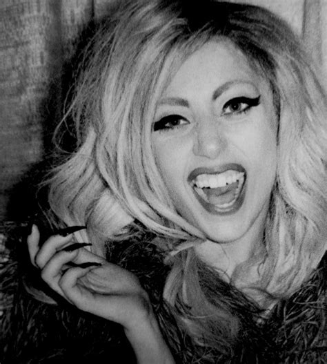 Dear Lady Gaga† Show Me Your Teeth