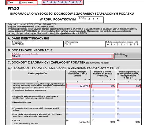 Jak wygenerować zeznanie roczne pit 36 w systemie wfirma.pl? Poradnik PIT-36 i PIT/ZG: dochody z Niemiec - wyłączenie z ...