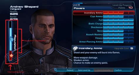 We did not find results for: How does Reputation work in Mass Effect 3? - Arqade