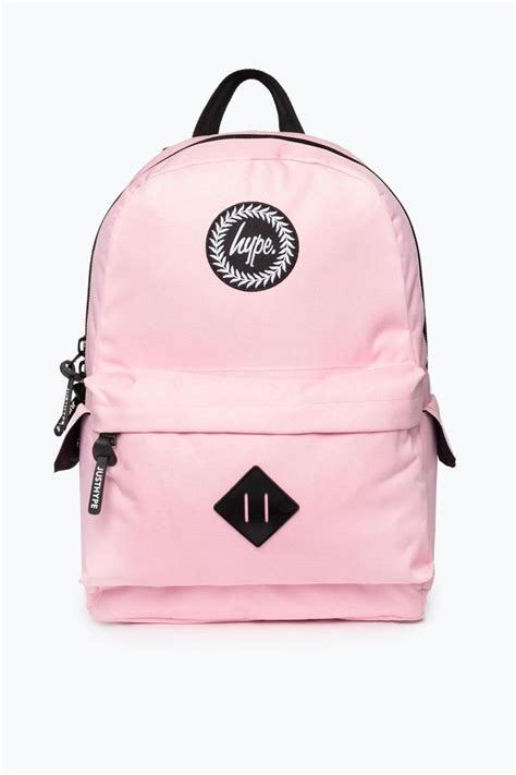 Hype Pink Midi Backpack Bags Hype Bags Backpacks