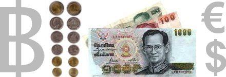 The bank of thailand issued thai baht banknotes in 6 different denominations, including this 100 thai baht banknote (improved security features). Thailand Wechselkurs Rechner Euro/Baht Baht/Euro Currency ...