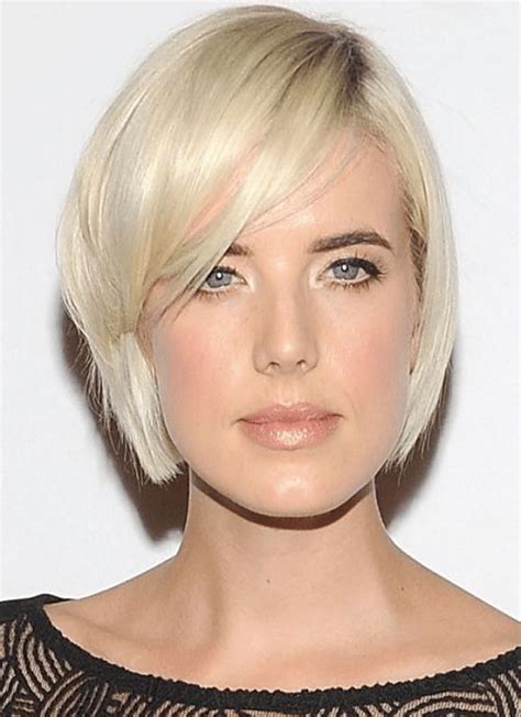 60 Unbeatable Short Hairstyles For Long Faces 2018 Long Face