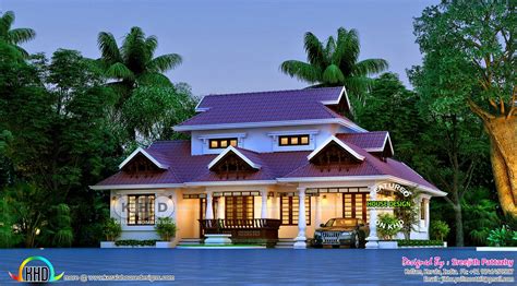 New Traditional Vastu Based Kerala Home Design Kerala