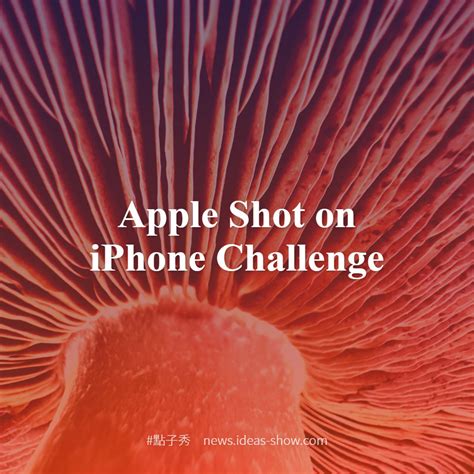 Apple Shot On Iphone Challenge 點子秀