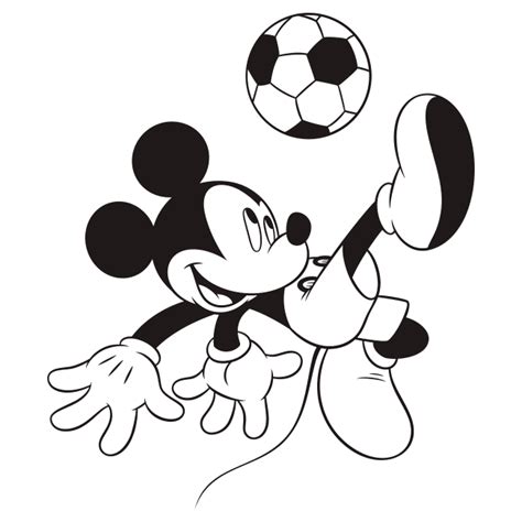 🥇 Vinilos Mickey Mouse Fútbol 🥇