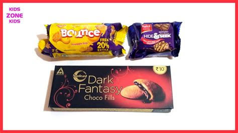 Dark Fantasy Choco Fills Parle Hide And Seek Sunfeast Biscuits Review