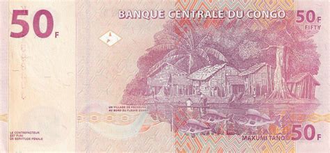 Banknote Congo 50 Makumi Tano Bankfrisch Kaufen Auf Ricardo