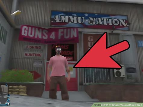 How To Shoot Yourself In Gta 5 7 Steps With Pictures