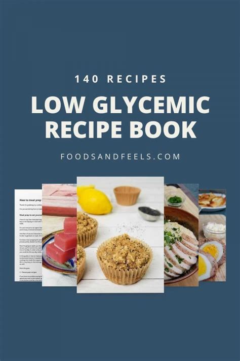 Low Glycemic And Blood Sugar Balancing Recipe Book 140 Recipes ⋆