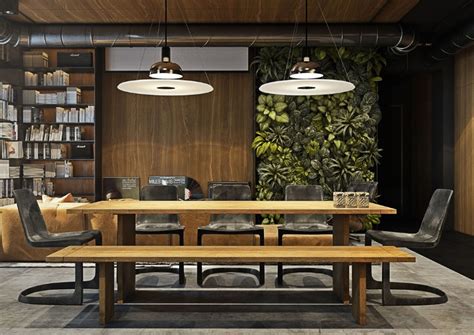 10 Trendy Industrial Style Dining Rooms