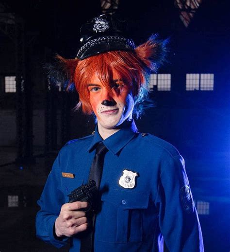 Zoo Police Uniform Nick Wilde Gazelle Judy Hopps Finnick Etsy