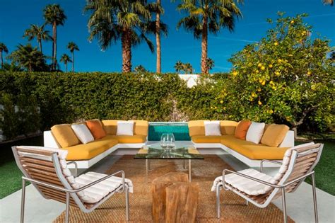 Mid Century Modern Patio Furniture Palm Springs Mid Century Modern