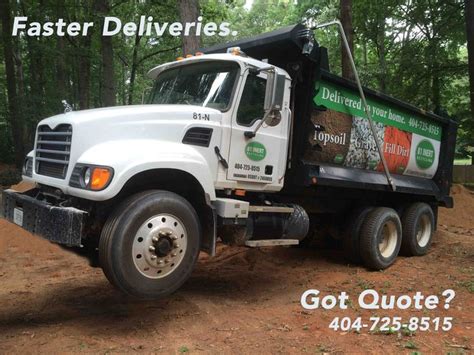 81 Delivers Quality Topsoil Dirt Gravel Asphalt Crusher Run