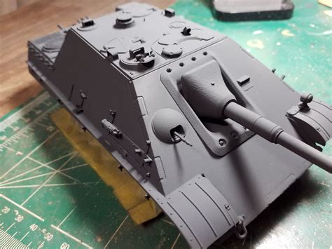 Takom Jagdpanther G1 Work In Progress Armour