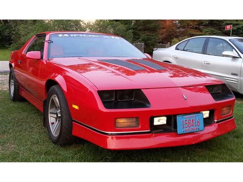 1986 Chevrolet Camaro Iroc Z28 For Sale Cc 1010379