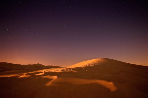 Free Picture Desert Sand Dune Sunset Dawn Sky