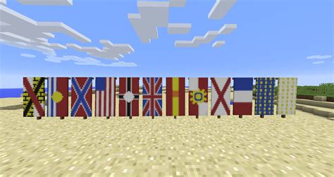 Ace Flag Minecraft Banner 💖how To Make Country Flag Banners In