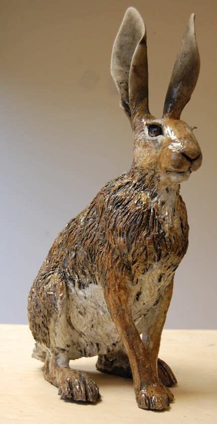 39 Rabbit Sculptures Ideas Rabbit Sculpture Sculptures Rabbit