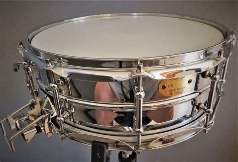 Ludwig Cob Super Sensitive Snare Drum The Brass Edition Reverb