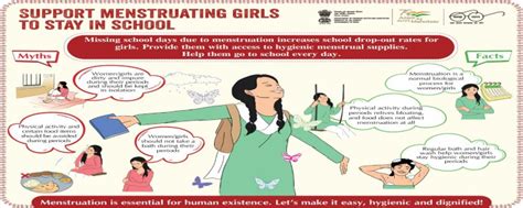 menstrual hygiene management empowering girls and women unicef iec ewarehouse