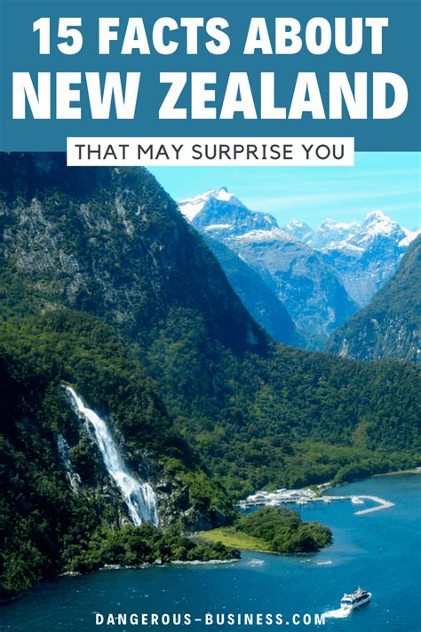 New Zealand Fun Facts 15 Things You Might Not Know About Nz