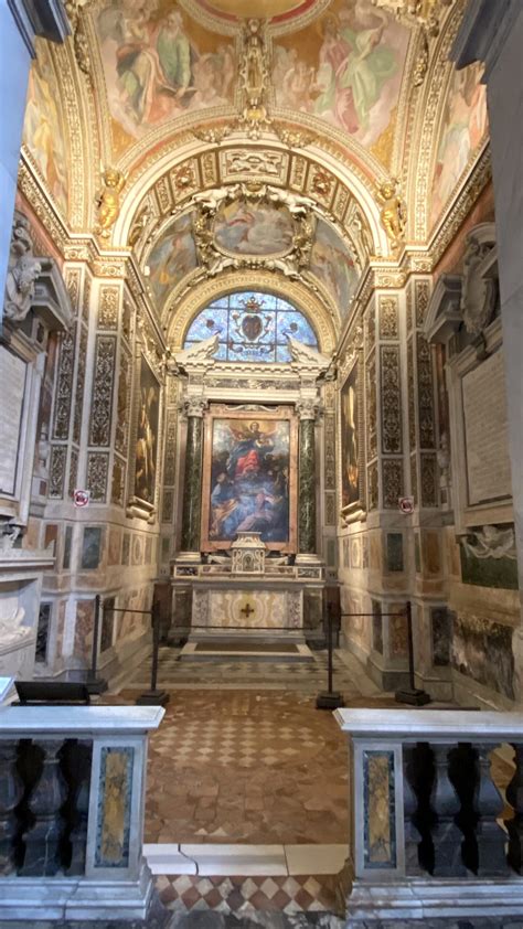 Cappella Cerasi Santa Maria Del Popolo I Viaggi Di Adriano