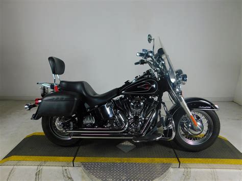 Pre Owned 2011 Harley Davidson Softail Heritage Classic Flstc Softail