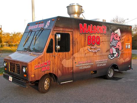 Looking for burger food truck catering? Malbon's BBQ & Catering Inc Introduces 'The Flying Pig ...