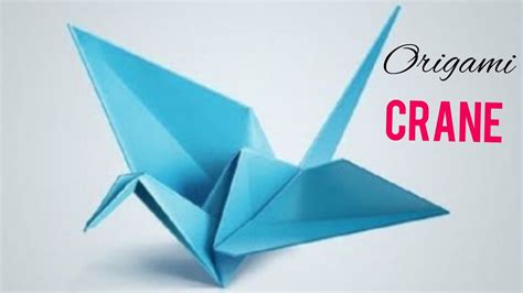 Paper Bird Origami Crane Origami Paper Bird Easy Origami Animals